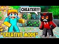 Download Lagu We Got CREATIVE MODE in Our Minecraft Server!
