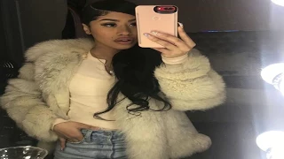 cardi b fight vs hater who dissed hennessy carolina reveals cardis dime sister is rich lhhny 7