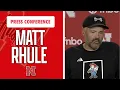 Nebraska Football Head Coach Matt Rhule meets with the media on Saturday I GBR