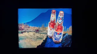 LABATT S BLUE LIGHTED MOTION BEER SIGN 11