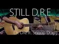 Download Lagu Dr. Dre - Still D.R.E. ft. Snoop Dogg⎪Fingerstyle