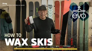 How to Wax Skis
