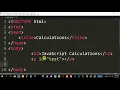 Lecture 5 JavaScript using Sublime Editor and Chrome
