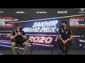 Max Verstappen and Alex Albon joke about Topless George Russel Photos