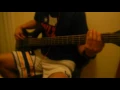 Liveloud - Fearless (Bass Playthrough)