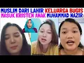 😱MUSLIMAH DARI BUGIS ANAK MUHAMMAD NAZIR MASUK KRISTEN #reactiontiktok
