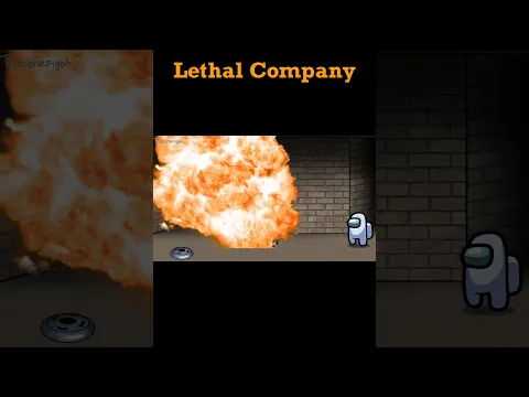 Amongus works for a LETHAL COMPANY #amongus #animation #memes