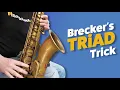 Download Lagu Play better Sax Solos with Triad Pairs