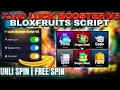 UPDATE X100 Luck Booster Script V5 Blox Fruits UNLI SPIN FREE SPIN SAFE