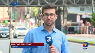 Homem retorna armado após confusão e jovem acaba ferido em Gaspar