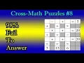 Cross-Math Puzzles II 98 Fail To Answer