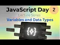 JavaScript variables and constants Day-2