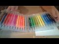 Dual Tip Brush Markers Review Swatches by The Creative Expert