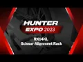 New at SEMA - RX14KL Scissor Alignment Rack