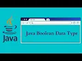 JAVA Boolean Data Type