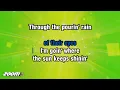 Nilsson - Everybody's Talkin' (Karaoke Version) with Lyrics On Screen