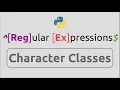 RegEx in Python Part-3 Character Classes