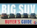The Big SUV Buyer s Guide Everything You Need to Know About Shopping for Mid - and Full-Size SUVs