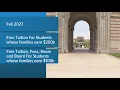 Rice says expanded aid will open doors for more students