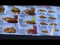A look at a Sonic menu