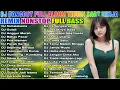 Lagu DJ DANGDUT REMIX FULL BASS NONSTOP TERBARU 2025 🚀 SEMANGAT KERJA AUTO NAIK! 🔥