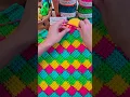 Download Lagu Crochet Entrelac #shorts