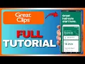 How To Use Great Clips App - Check In And Use Coupons 2026