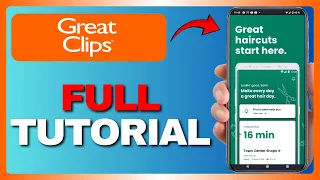 How To Use Great Clips App - Check In And Use Coupons 2026