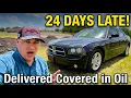 Ready Logistics Delivered My 3 500 Dodge Charger 24 Days Late and Covered in Oil