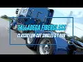 Talladega Fiberglass - Classic Low-Cut Singles T-Bar and Fuel Tank Bar