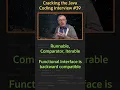 Can you cite functional interfaces from before Java 8 - Cracking the Java Coding Interview
