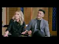 Nicholas Chavez on Live with Kelly Mark airdate November 6 2024