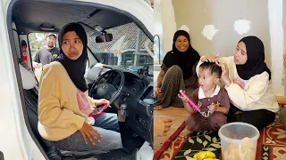 Detik detik rose nangis sedih pisah lagi sama emak & anak #part5 