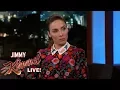 Whitney Cummings Gives Jimmy Kimmel Red Flag Dating Test