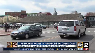 The Market House in Annapolis to open soon