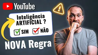 [NOVA REGRA] YouTube OBRIGA informar "Conteúdo Alterado" por I.A.