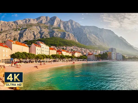 Download MP3 Baska Voda 4K Makarska Riviera Walking Tour 2024