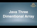 31 Java Three Dimensional Array Online Training Download app from below link