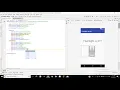 Flashlight app for Android devices in Android studio v1 with logo and live phone testing