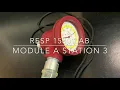 Measuring Gas Flow with a Wright s Respirometer RESP 1580 Lab A 3