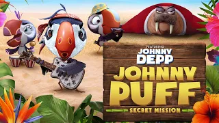 Johnny Puff: Secret Mission Promo (Johnny Depp 2024)