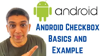 Android Tutorial for Beginners - Android Checkbox Basics and Example