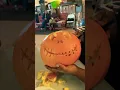 Jack skeleton pumpkins