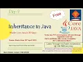 Day-9 Inheritance in Java