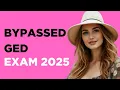 How to cheat on GED Exam in 2025 GED Cheating