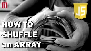 JAVASCRIPT EXERCISES How to shuffle an array