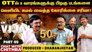  dhananjheyan part 5 chat with chithra kamalhaasan