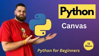 What is the Canvas in Python
