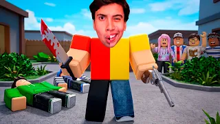 MURDER MISTERY 2 EN ROBLOX ES LO MEJOR!🔪