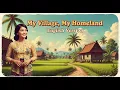 My Village, My Homeland: A Heartfelt 70s Pop Ballad of Indonesian Countryside | English Version